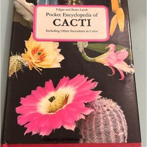 Pocket Encyclopedia of Cacti Including Other Succulents in Color